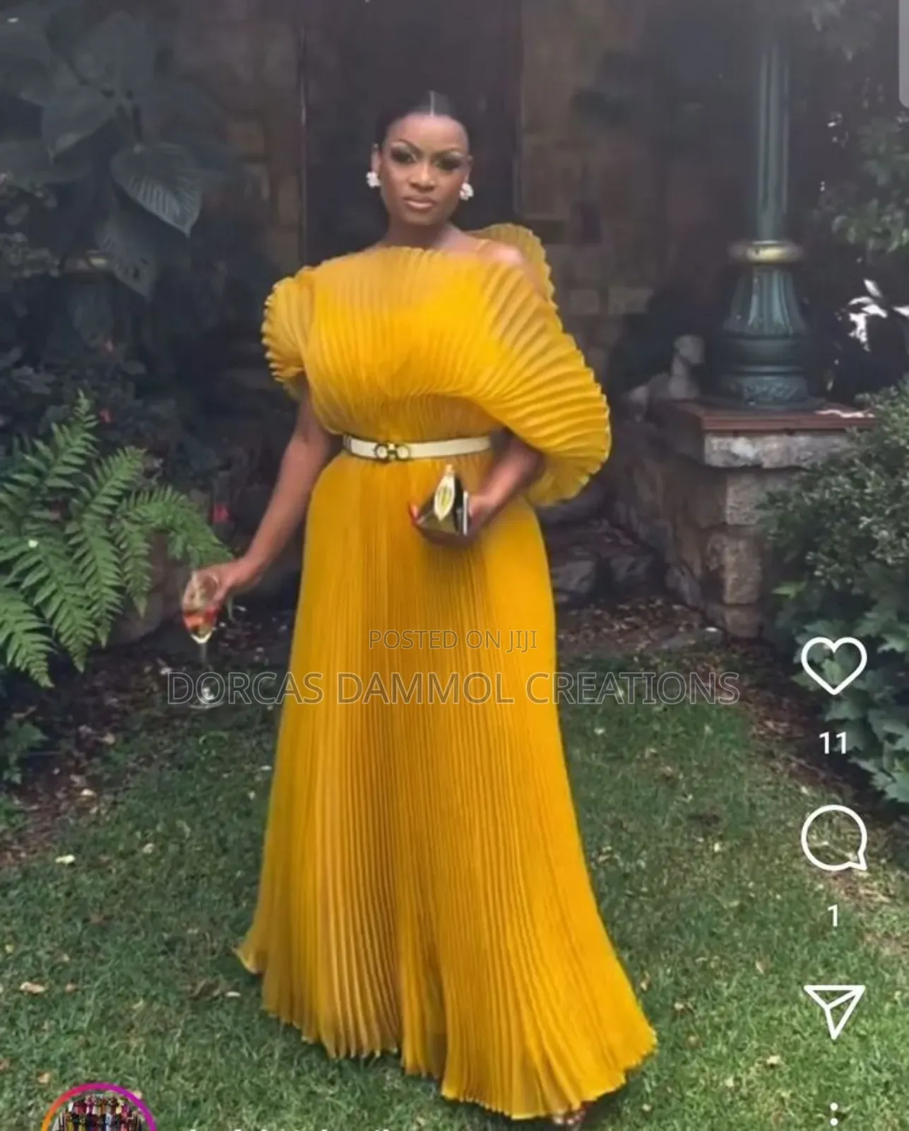 Turkey Gown/Dress