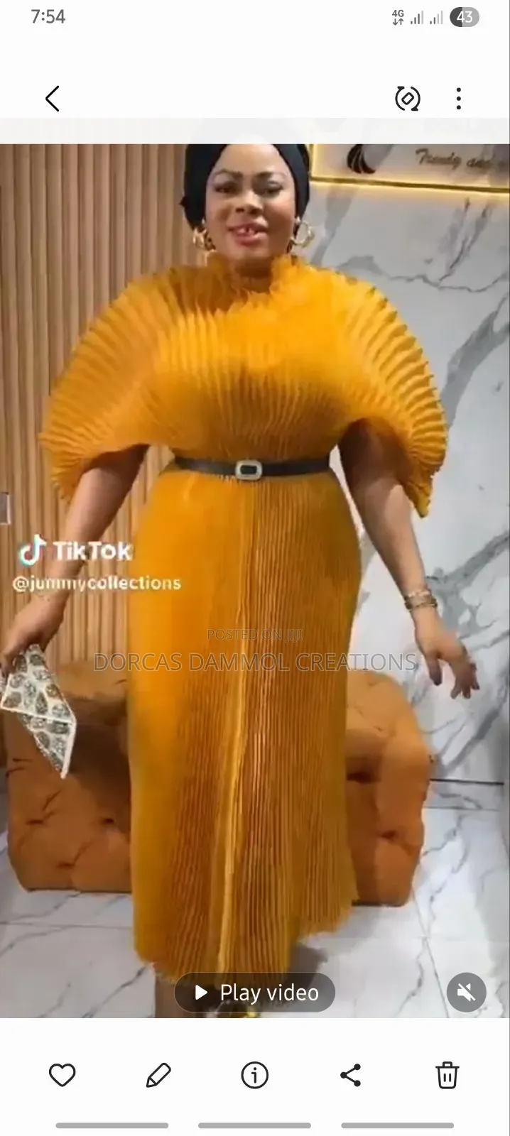 Turkey Gown/Dress