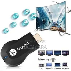 Anycast Genuine Miracast Any Cast Wireless Dlna Airplay Mirror Hdmi