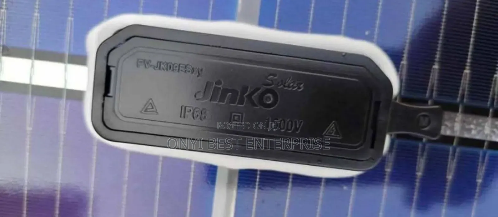 Jinko Bifacial Solar Panel Half Cut 735watts