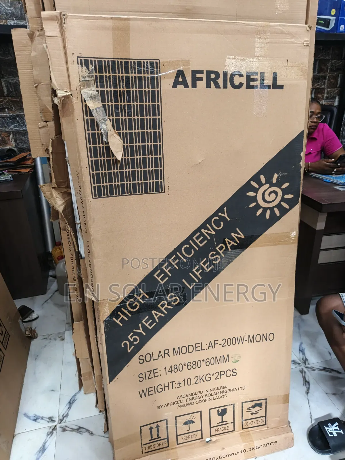 200watts Solar Panels New Available Now 