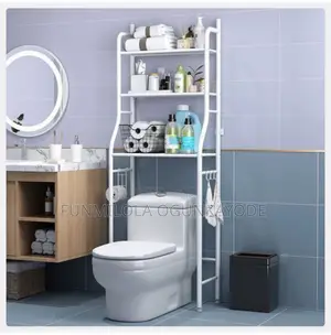 Storage Wc Shelf