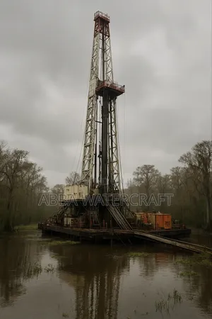 Swamp Drilling Rig 3000 Hp Available for Sale