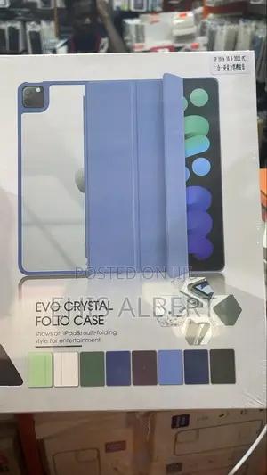 Evo Crystal Folio Case