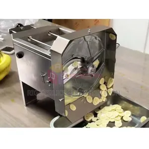 Usa Electric Banana Slicing Machine Fruit Vegetables Plantain Slicer