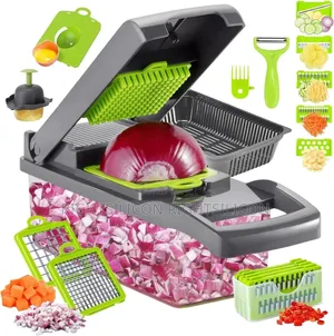 Usa 16 in 1 Vegetable and Salad Chopper Mandolin Slicer Food