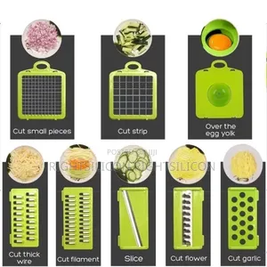 Usa 16 in 1 Vegetable and Salad Chopper Mandolin Slicer Food
