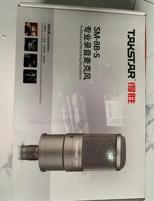 Professional Studio Microphone Tastar Sm8bs