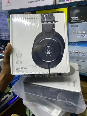 Audio Technica Ath- M30x Headphones Monitor