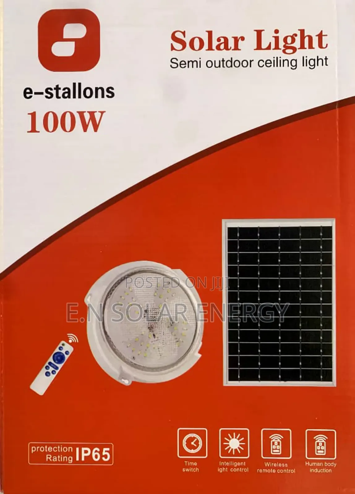 1000watts Solar Ceiling Light Available Now