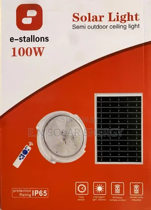1000watts Solar Ceiling Light Available Now