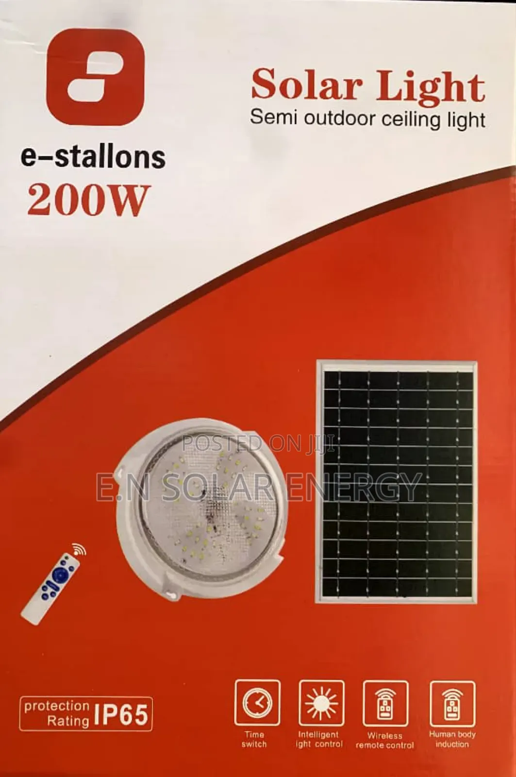200watts Solar Ceiling Light Available Now 