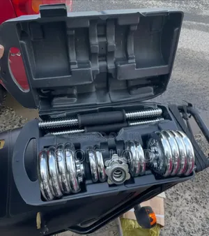 50kg Chrome Box