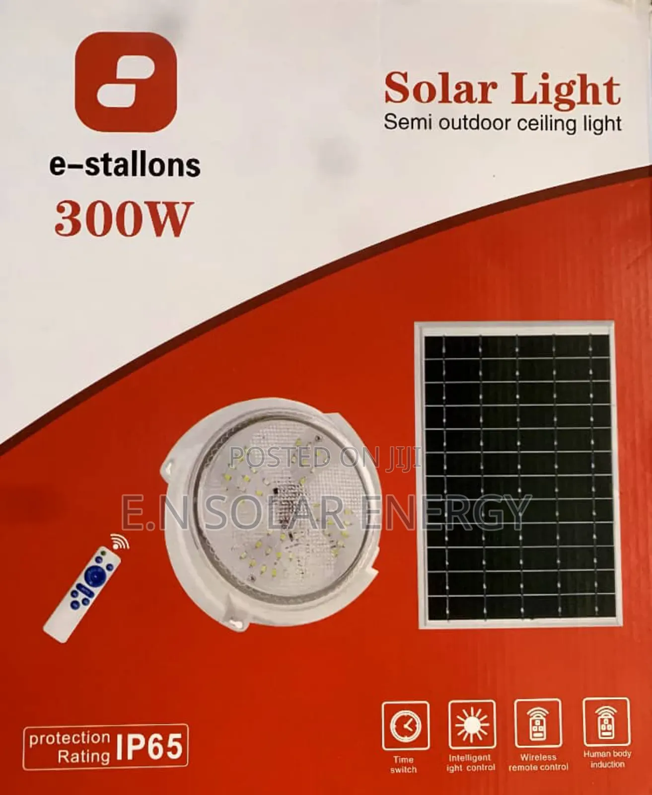 3000watts Solar Ceiling Light Available Now 