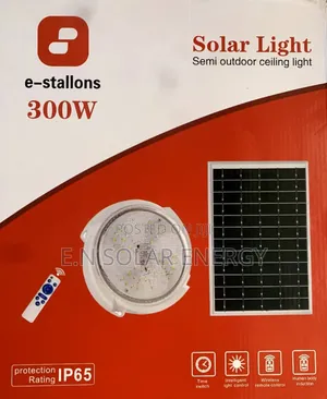 3000watts Solar Ceiling Light Available Now 