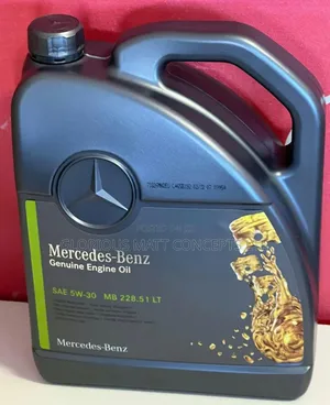 Mercedes Benz Engine Oil 5w-30 5liters