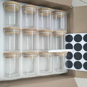 12pcs Spices Jar