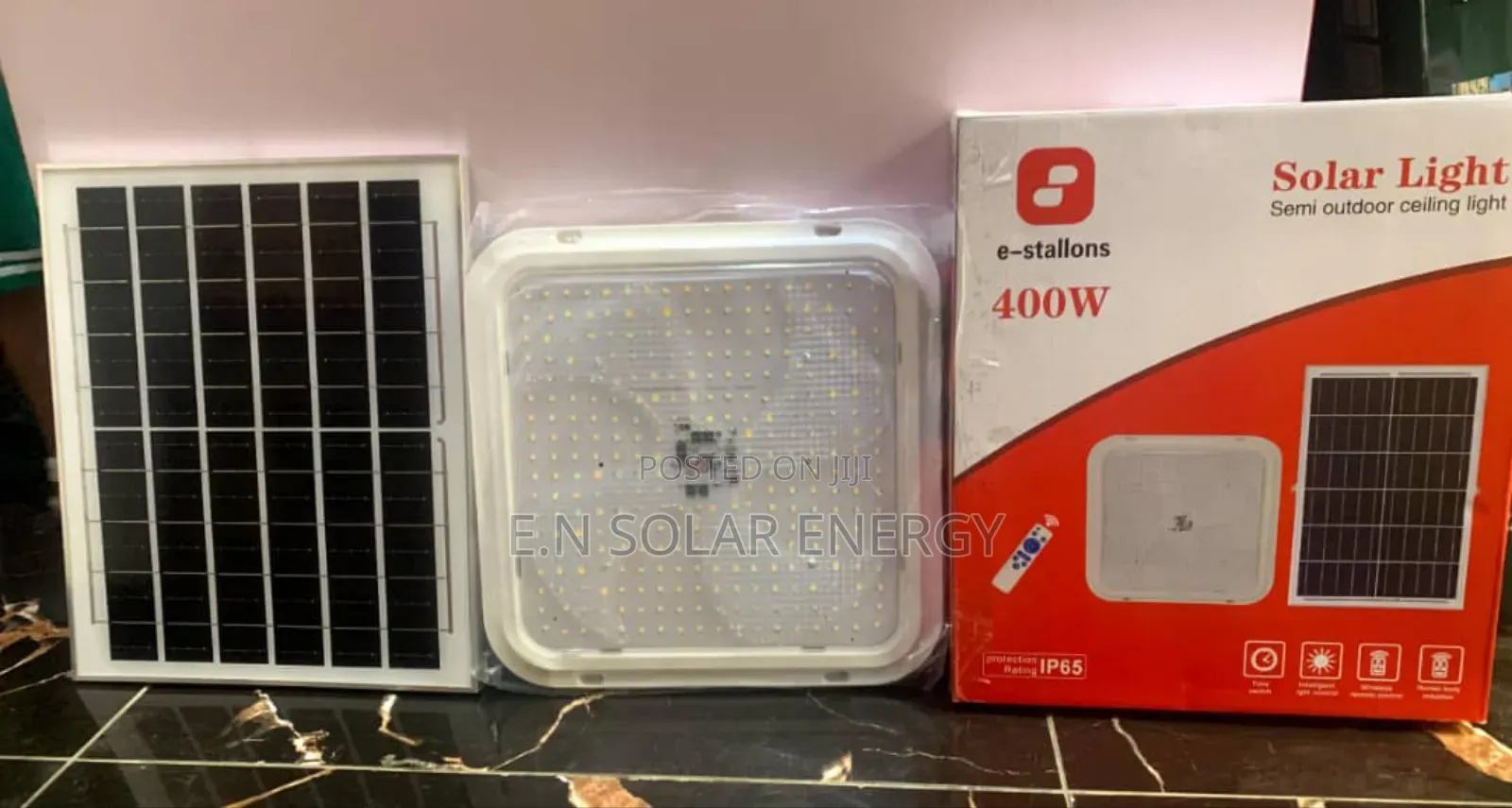 400watts Solar Ceiling Light Available Now 