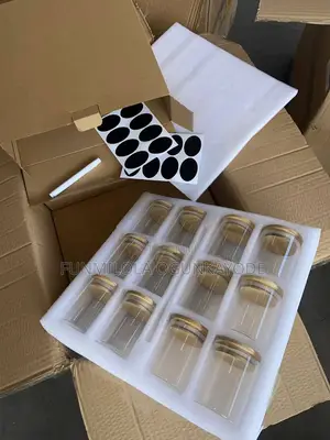 12pcs Spices Jar
