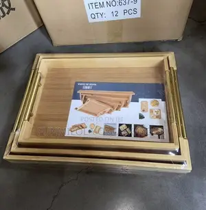 Bamboo Wooden Tray