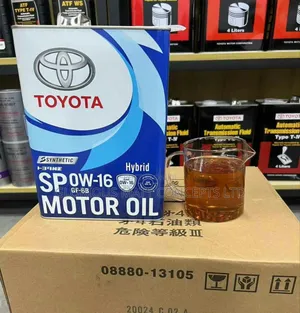 Toyota Engine Oil 0w-16