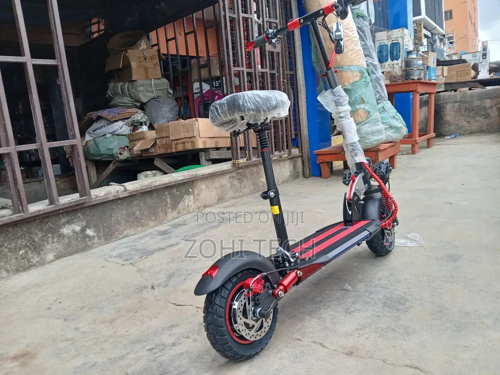 New Motorcycle 2025 Red