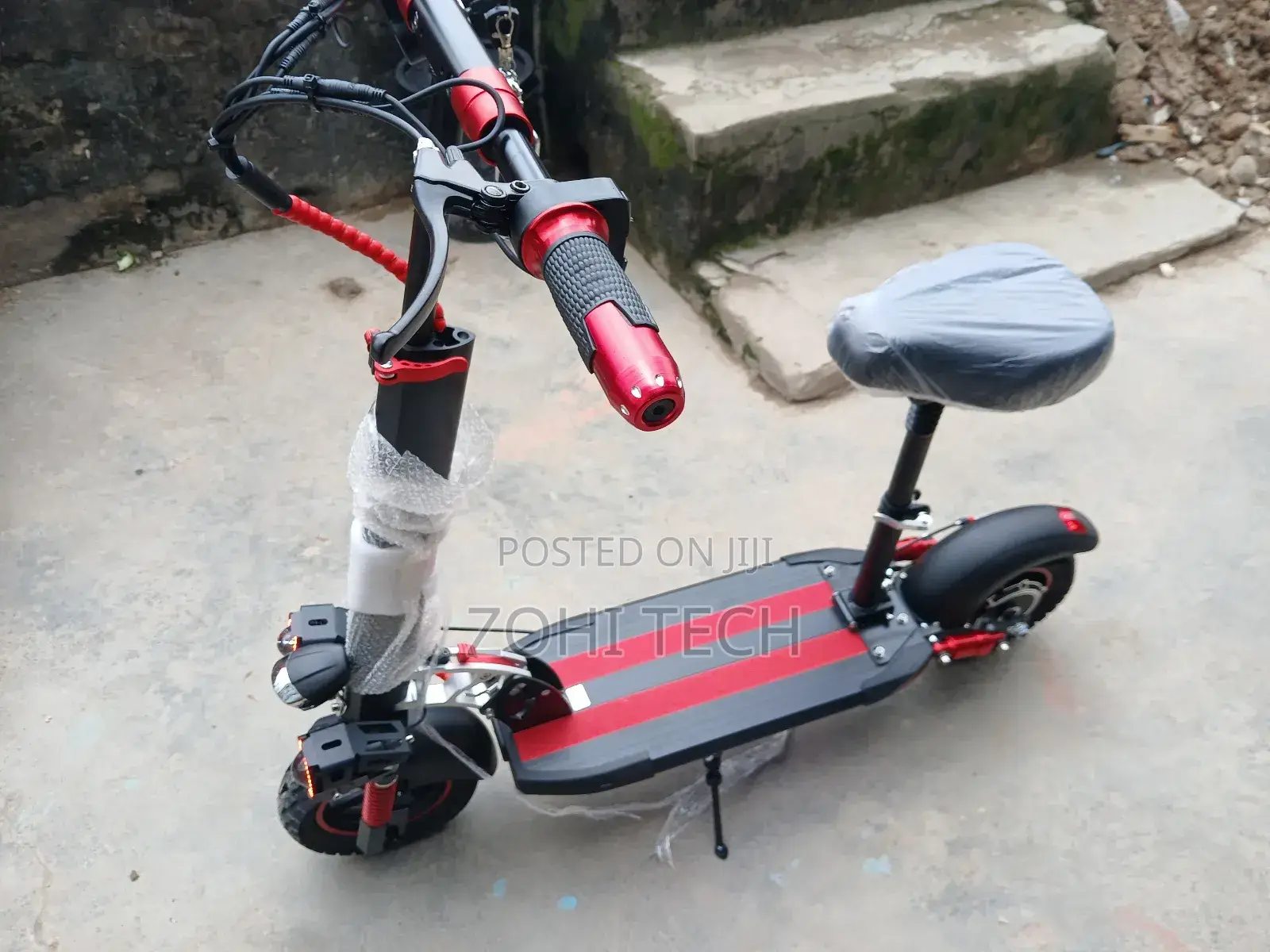 New Motorcycle 2025 Red