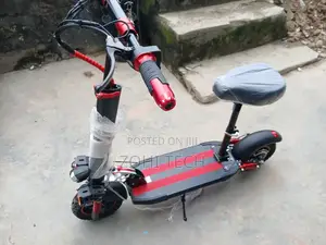 New Motorcycle 2025 Red