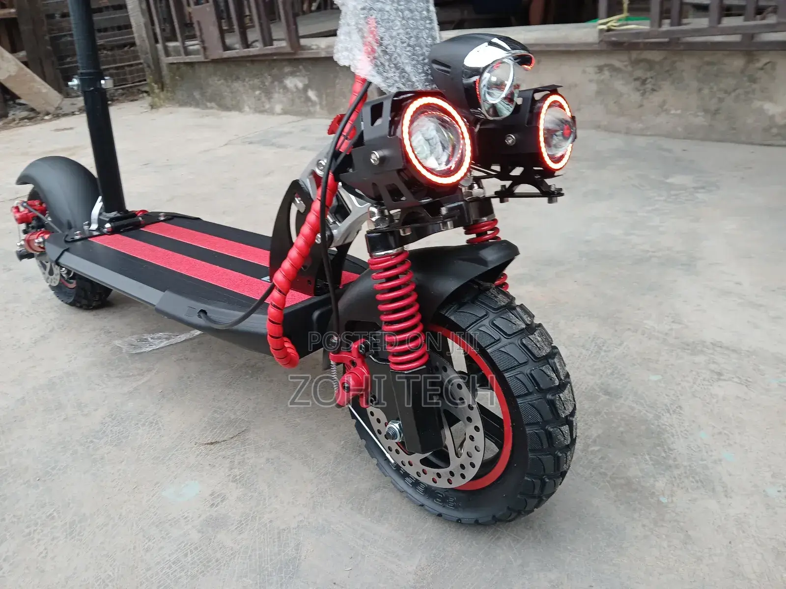 New Motorcycle 2025 Red
