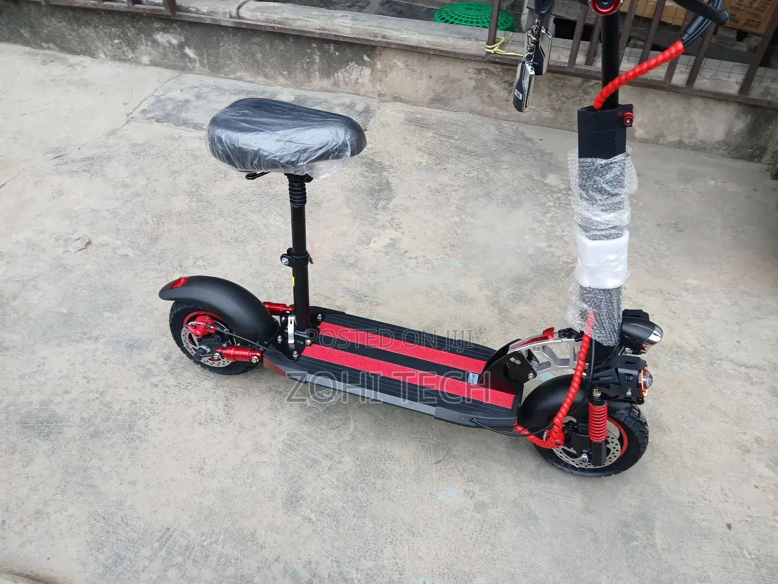 New Motorcycle 2025 Red