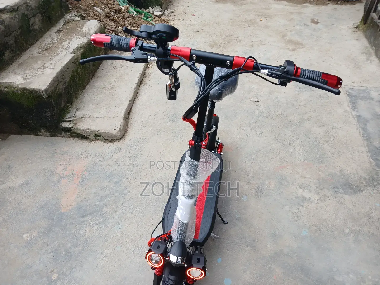 New Motorcycle 2025 Red