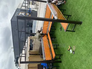High Quality Foreign Design Canopy With Chairs