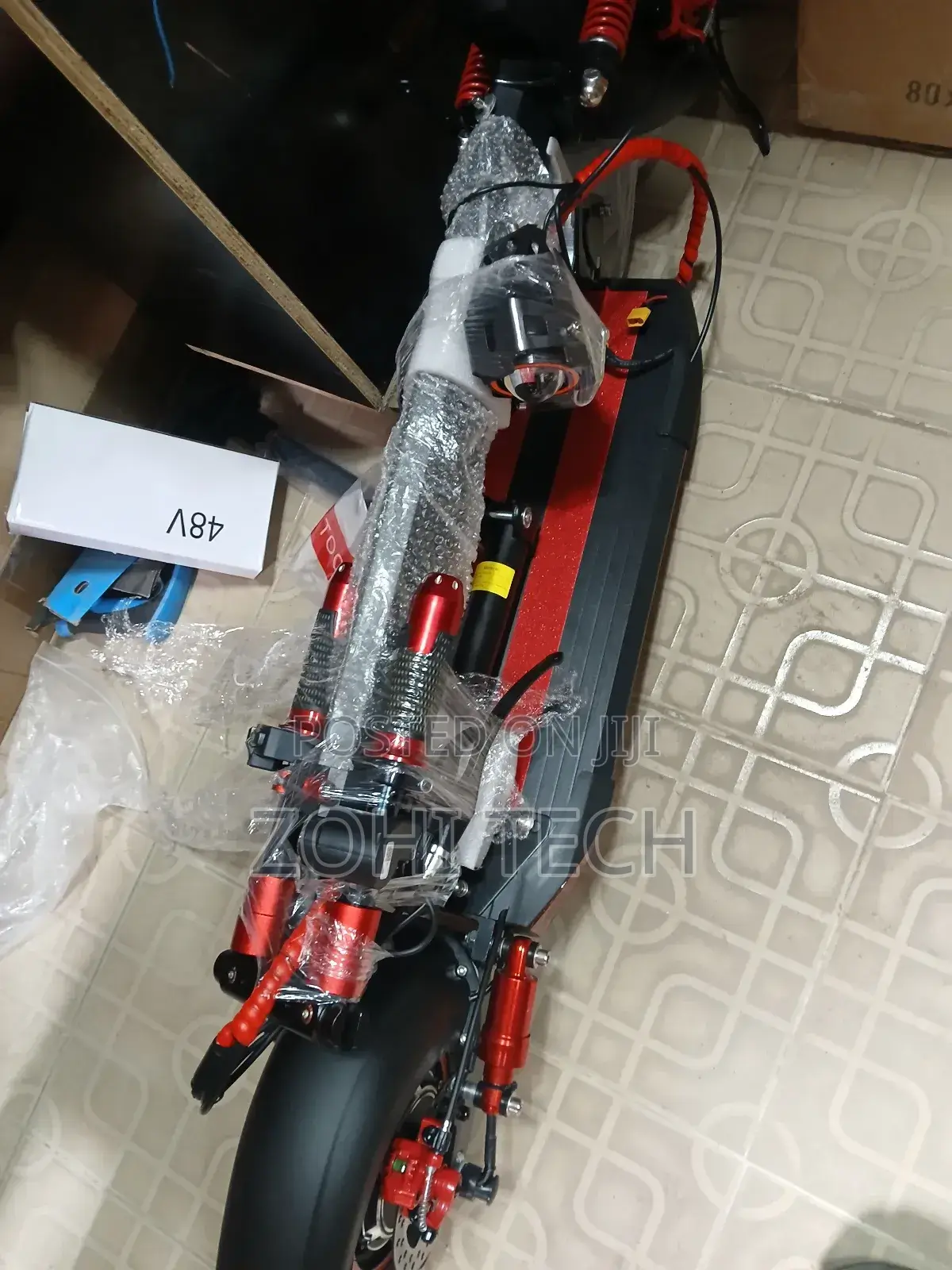 New Motorcycle 2025 Red