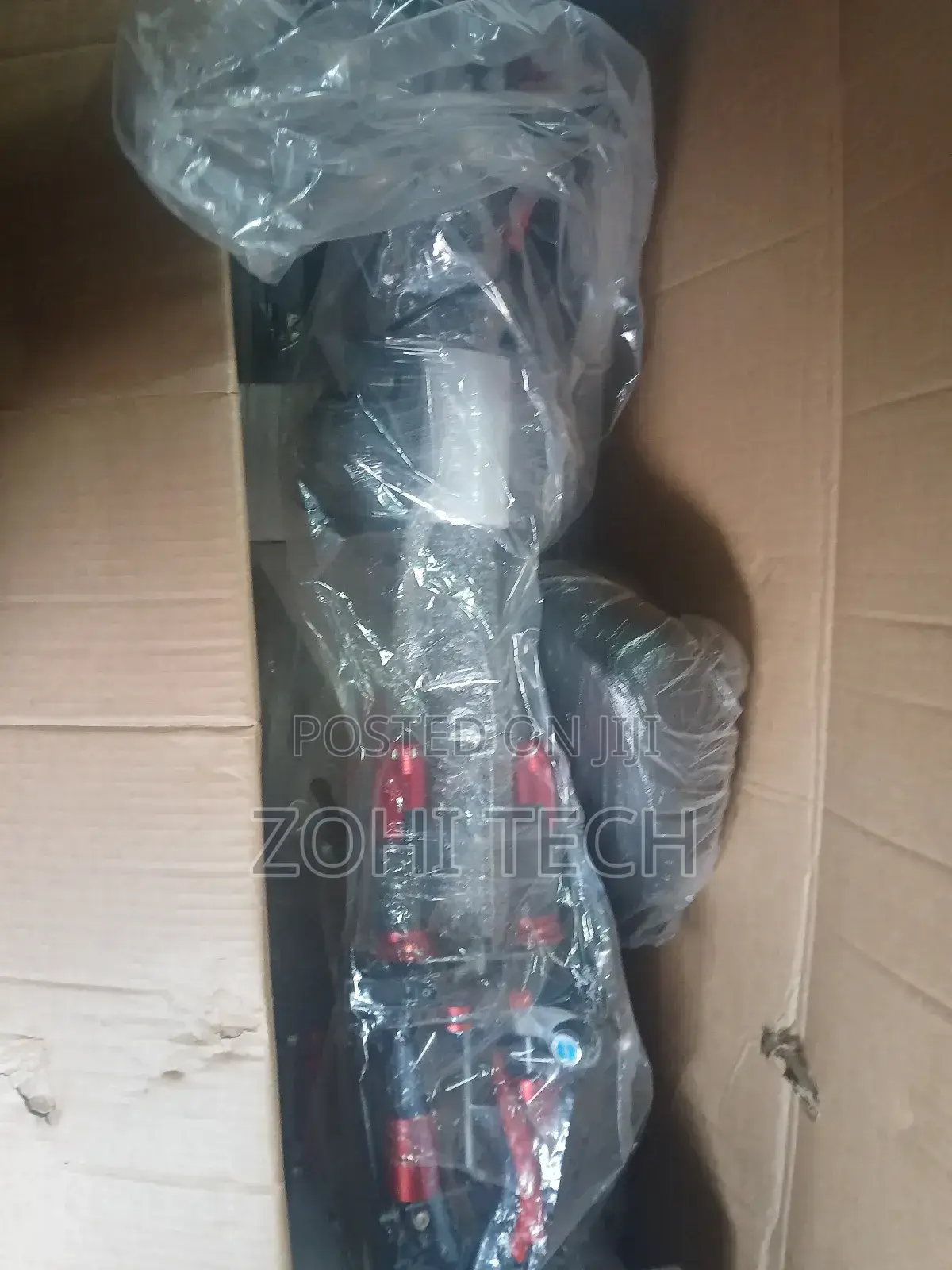 New Motorcycle 2025 Red