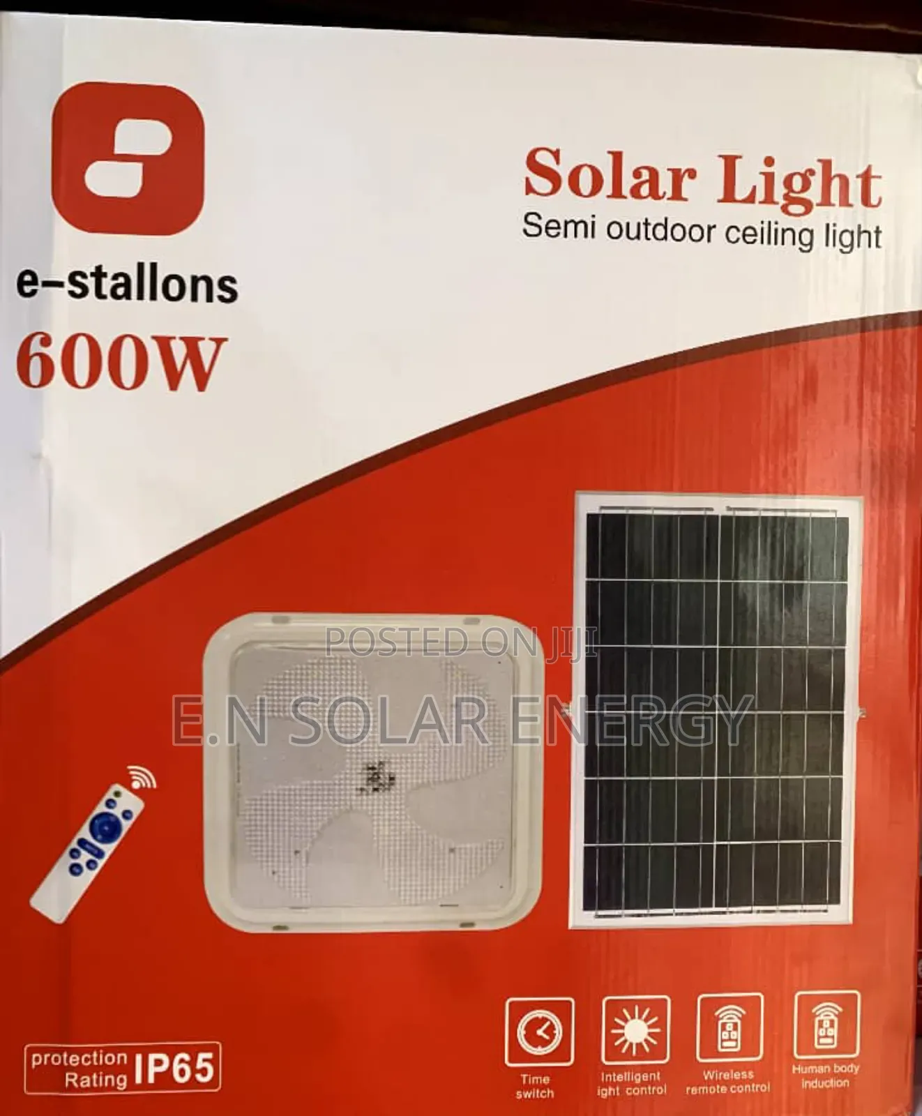 600watts Solar Ceiling Light Available Now 