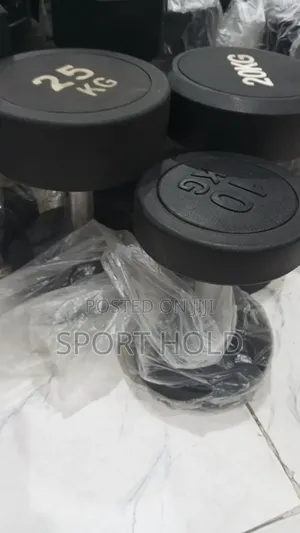 10kg Round Dumbbell