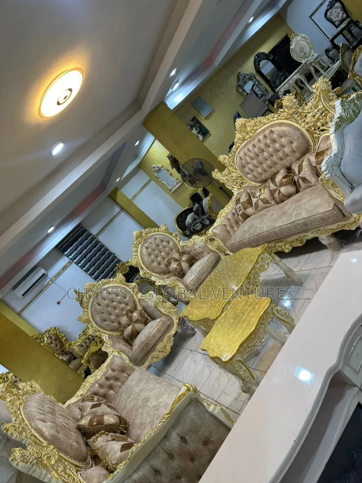 Imported Egyptian Sofa