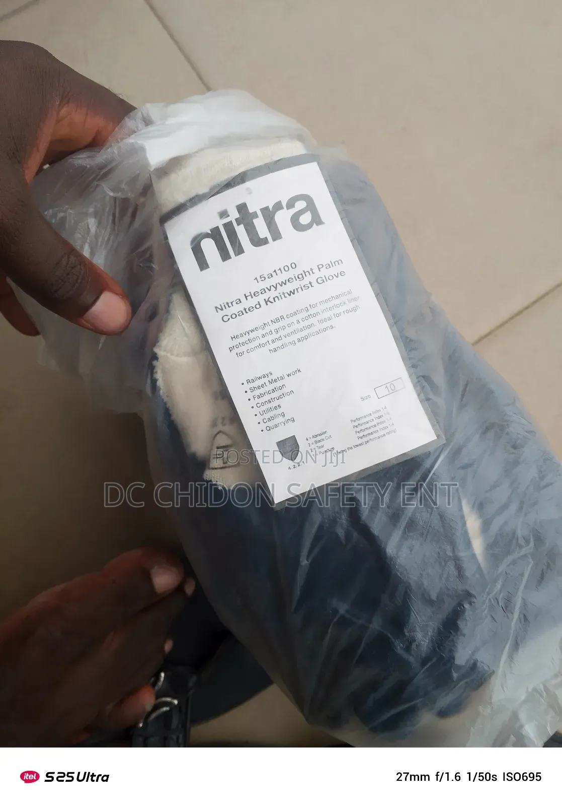 Nitra Gloves