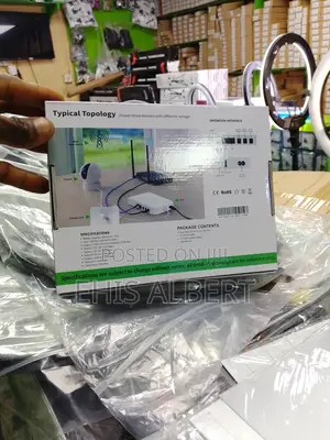 Smart Mini Dc Ups Pro 24w 20000mah