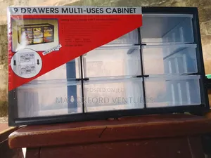 9d Drawer Multi Use Cabinet