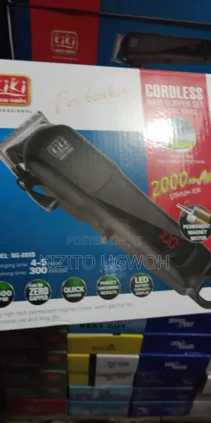 Kiki Digital Rechargeable Clipper 888