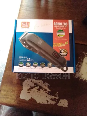 Kiki Digital Rechargeable Clipper 888