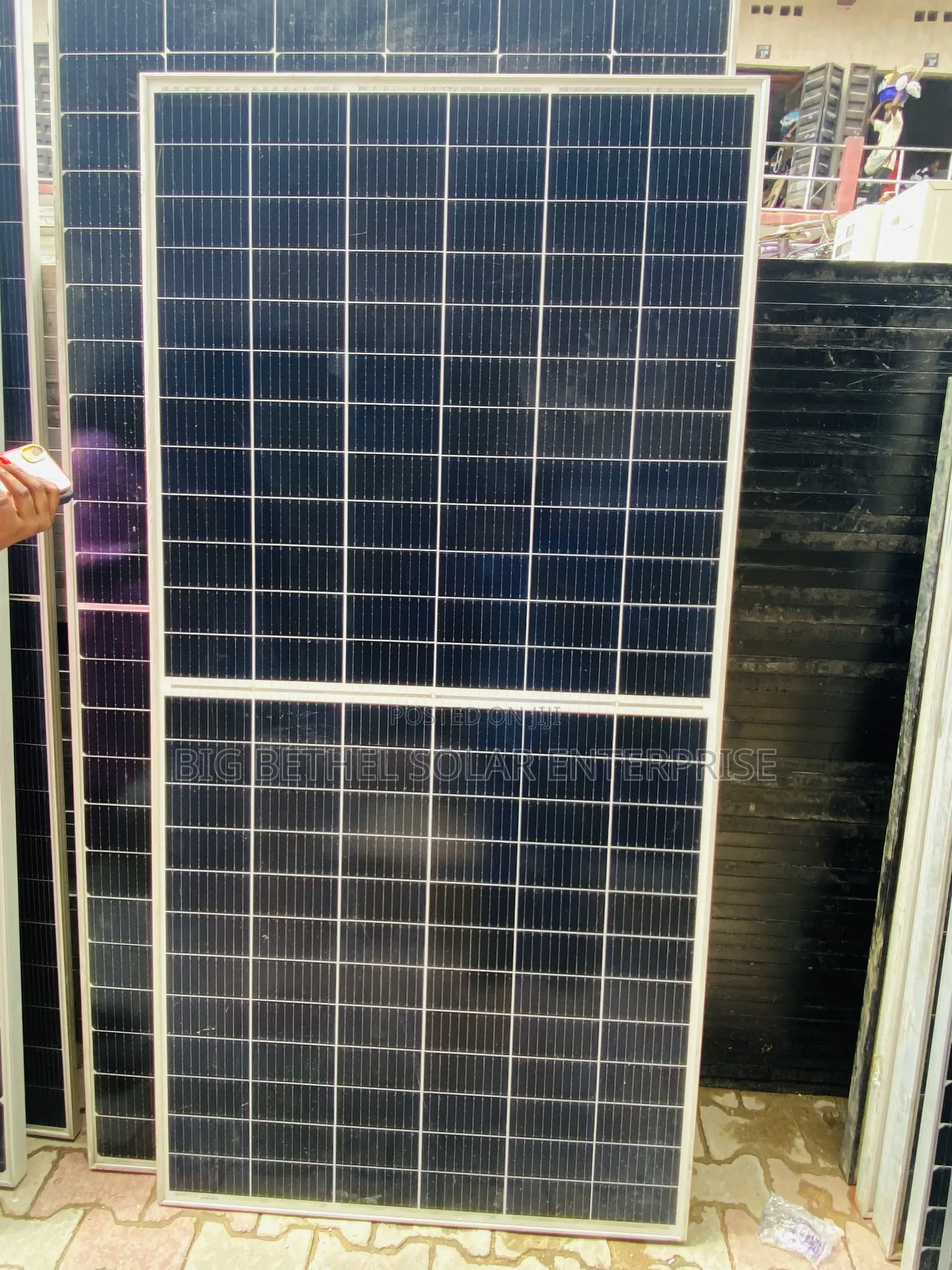 450w Baifical Halfcut Solar Panel Mono High Efficiency