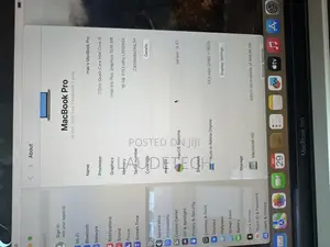 Laptop Apple MacBook Pro 2020 16GB Intel Core I5 SSD 512GB