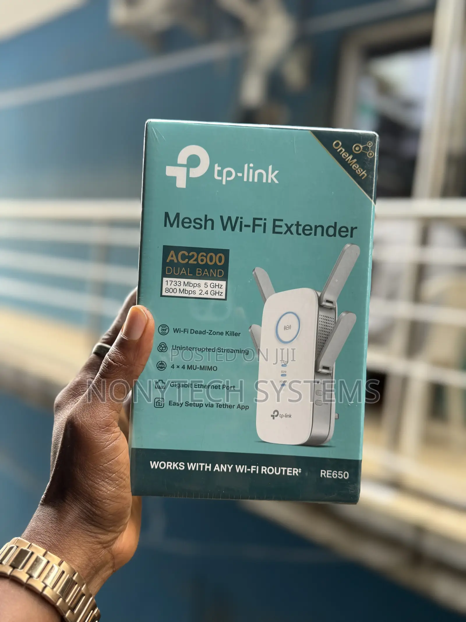 Tp Link Re650 Ac2600 Wi-Fi Range Extender