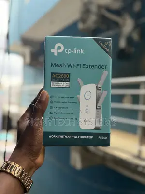 Tp Link Re650 Ac2600 Wi-Fi Range Extender