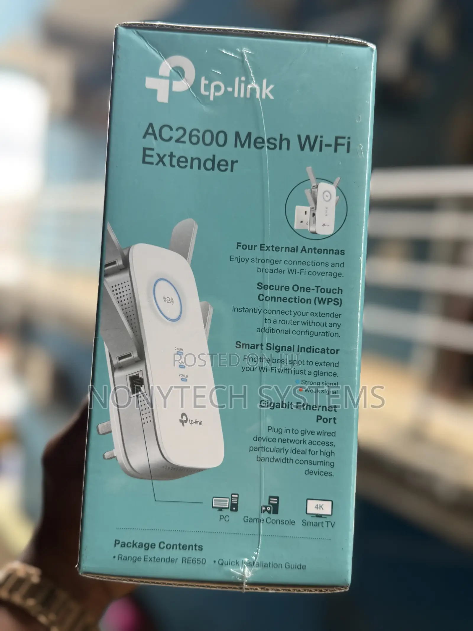 Tp Link Re650 Ac2600 Wi-Fi Range Extender