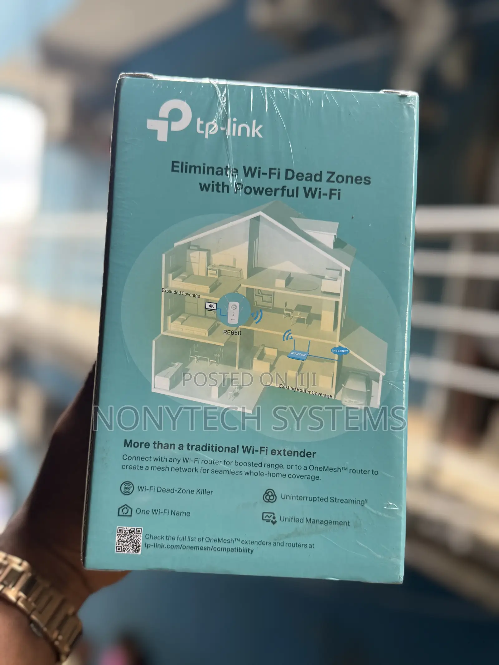 Tp Link Re650 Ac2600 Wi-Fi Range Extender