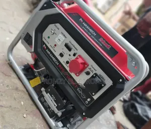15kva Maxmech 3phase Petrol Generator 100%Copper Coil