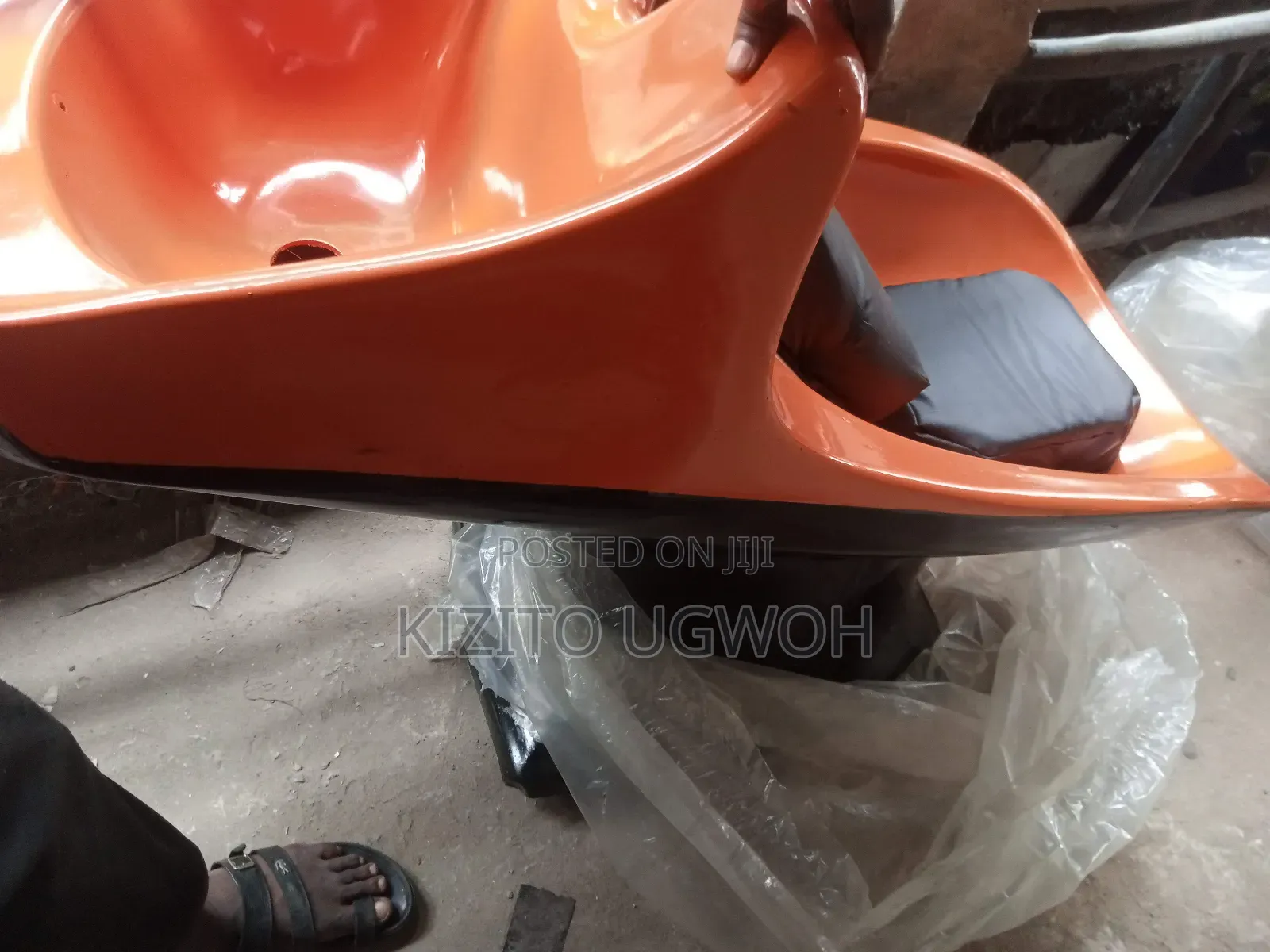 Seat Basin Without Hand